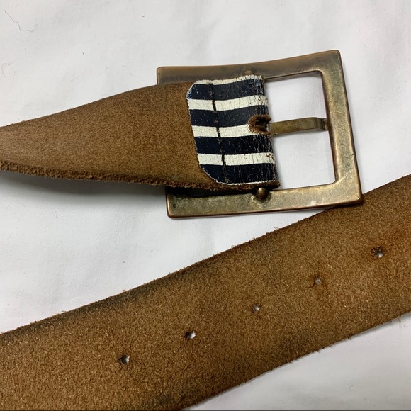 Leather Belt by ENERGIE - Picture 6 of 7